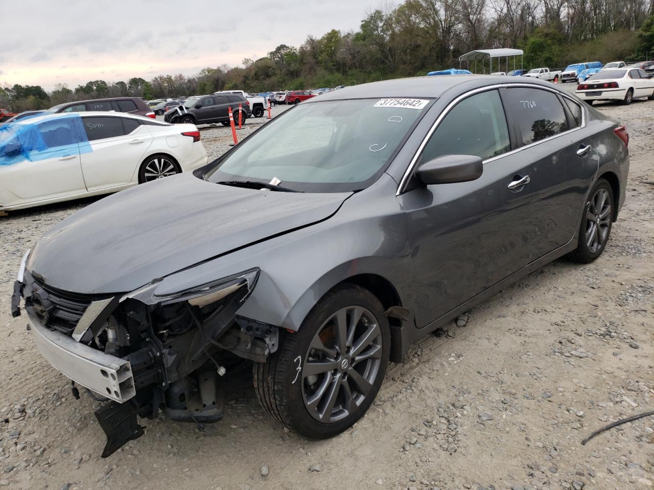 Photo 2 from auction – 2018 NISSAN ALTIMA 2.5 with VIN 1N4AL3AP6JC284670