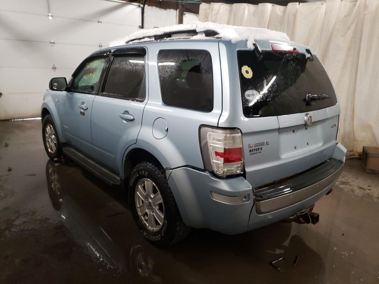 Photo 3 from auction – 2008 MERCURY MARINER with VIN 4M2CU91108KJ31470