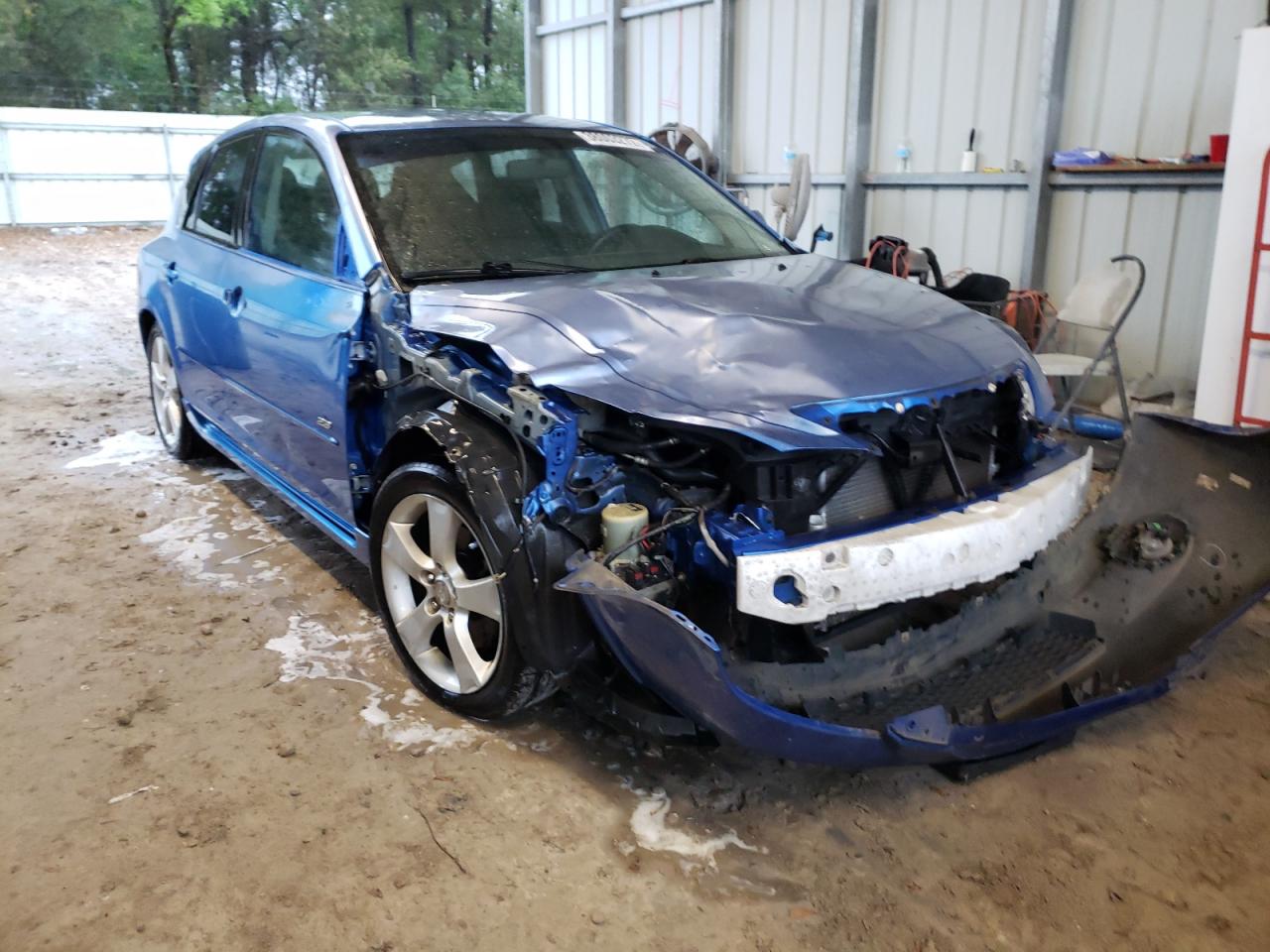 MAZDA 3 HATCHBAC 2005 with VIN JM1BK143951235544 - Photo from auction