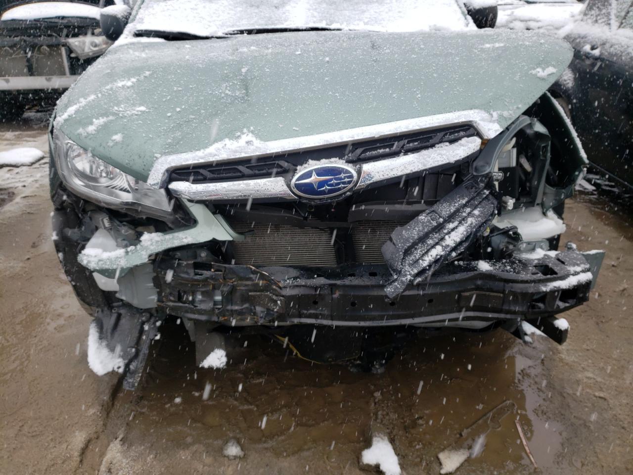 Photo 9 from auction – 2018 SUBARU FORESTER 2 with VIN JF2SJABC4JH557792