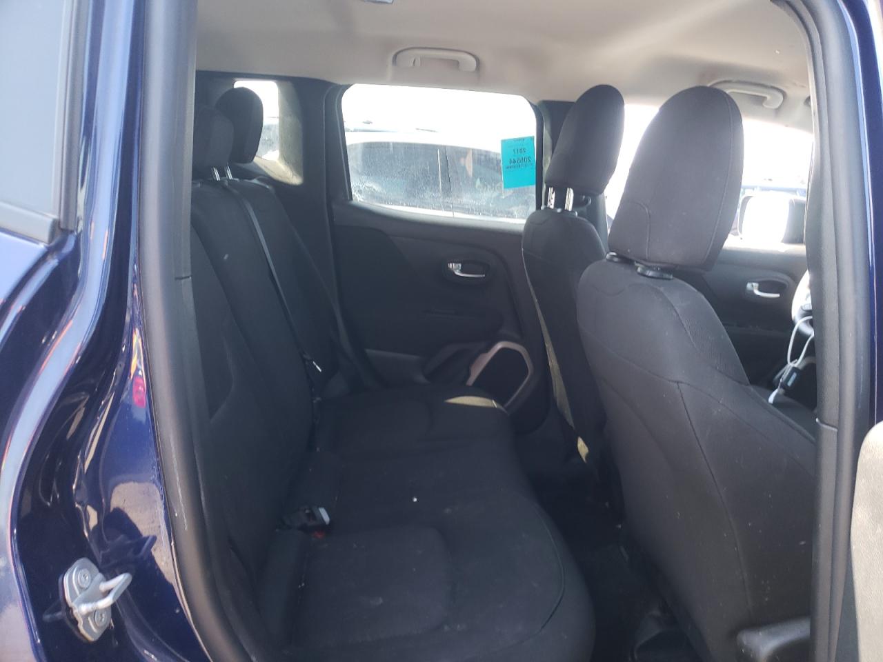 Photo 6 from auction – 2017 JEEP RENEGADE S with VIN ZACCJAAH4HPF00379
