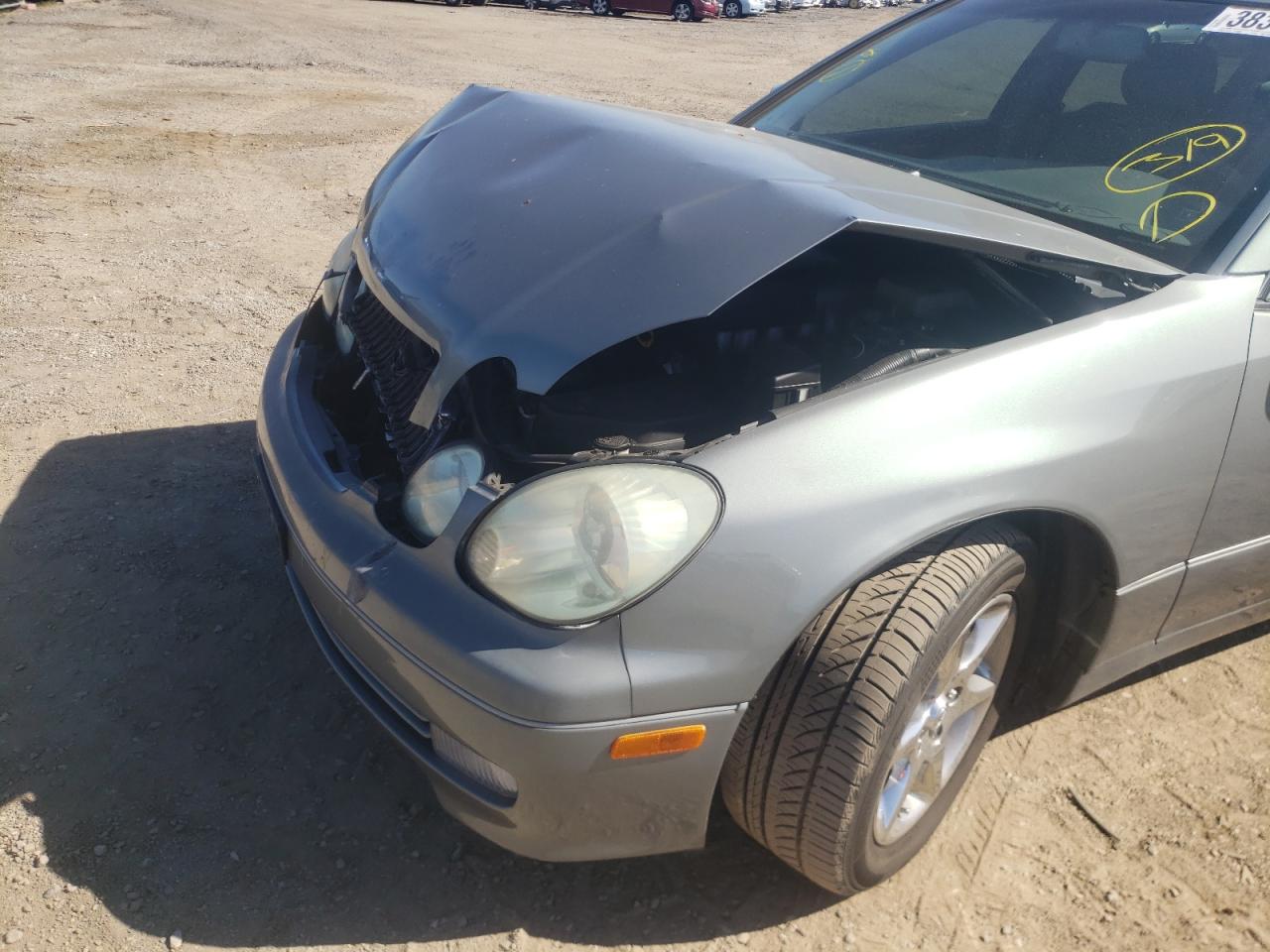 Photo 9 from auction – 2002 LEXUS GS 300 with VIN JT8BD69SX20167200