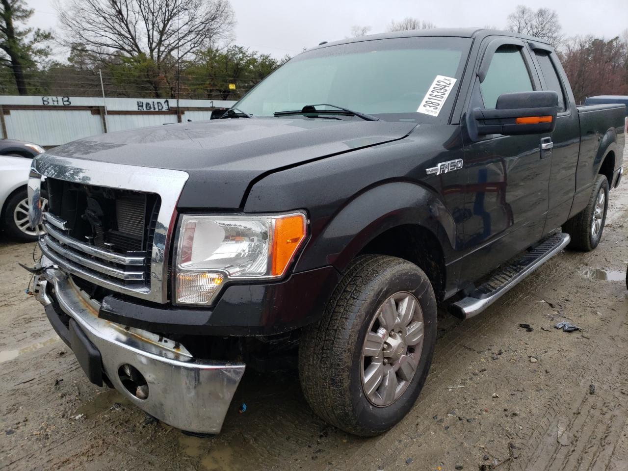 Photo 2 from auction – 2012 FORD F150 SUPER with VIN 1FTFX1CF2CFC90710
