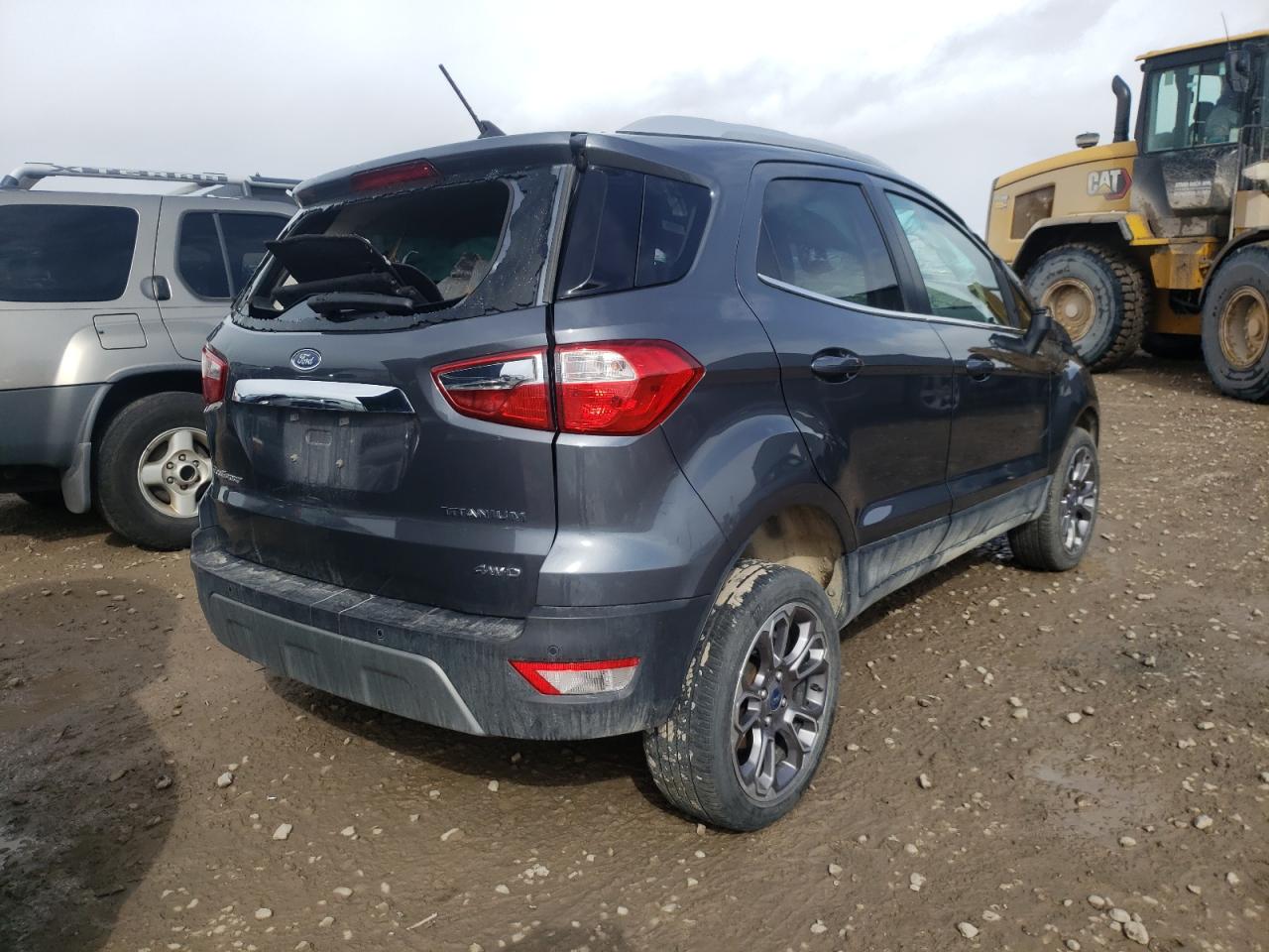 Photo 4 from auction – 2020 FORD ECOSPORT T with VIN MAJ6S3KL1LC354275