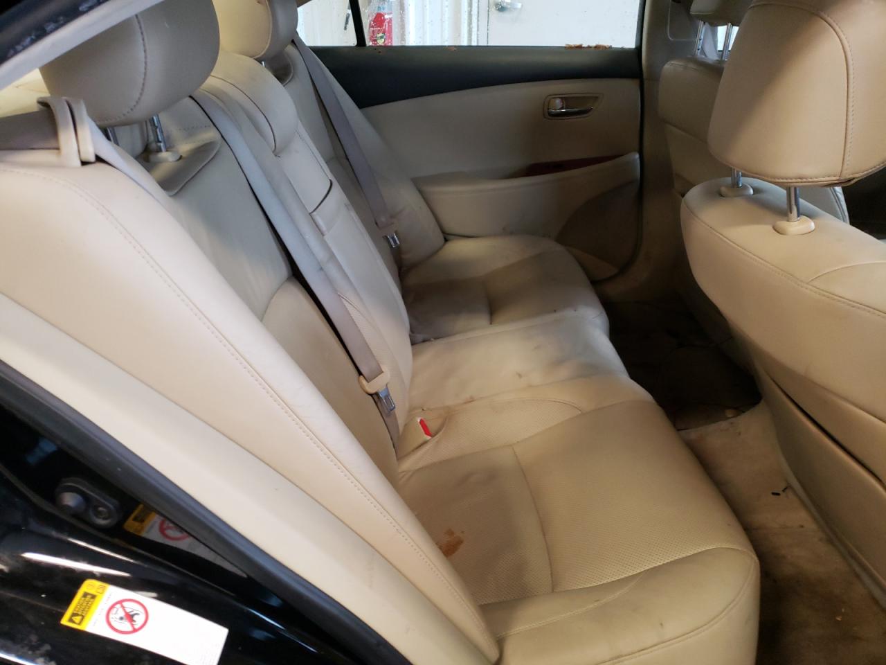 Photo 6 from auction – 2007 LEXUS ES 350 with VIN JTHBJ46G872019457
