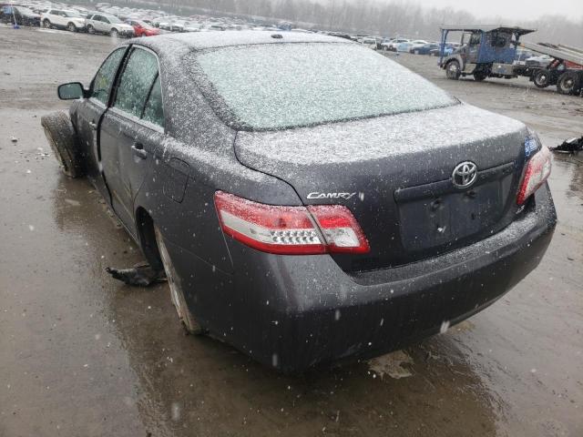 Photo 3 from auction – 2011 TOYOTA CAMRY BASE with VIN 4T1BF3EK0BU709764