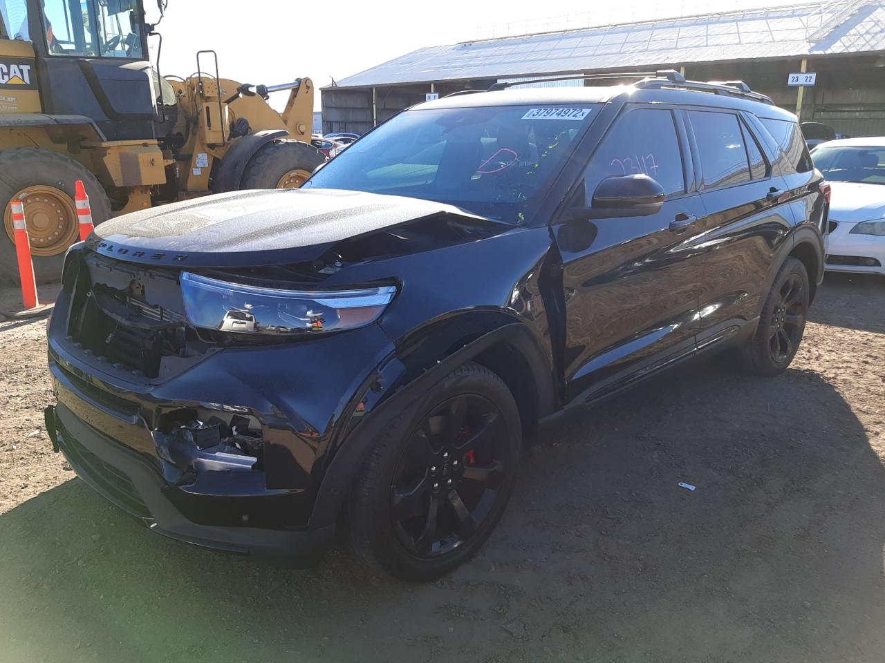 Photo 2 from auction – 2020 FORD EXPLORER S with VIN 1FM5K8GC6LGC30177