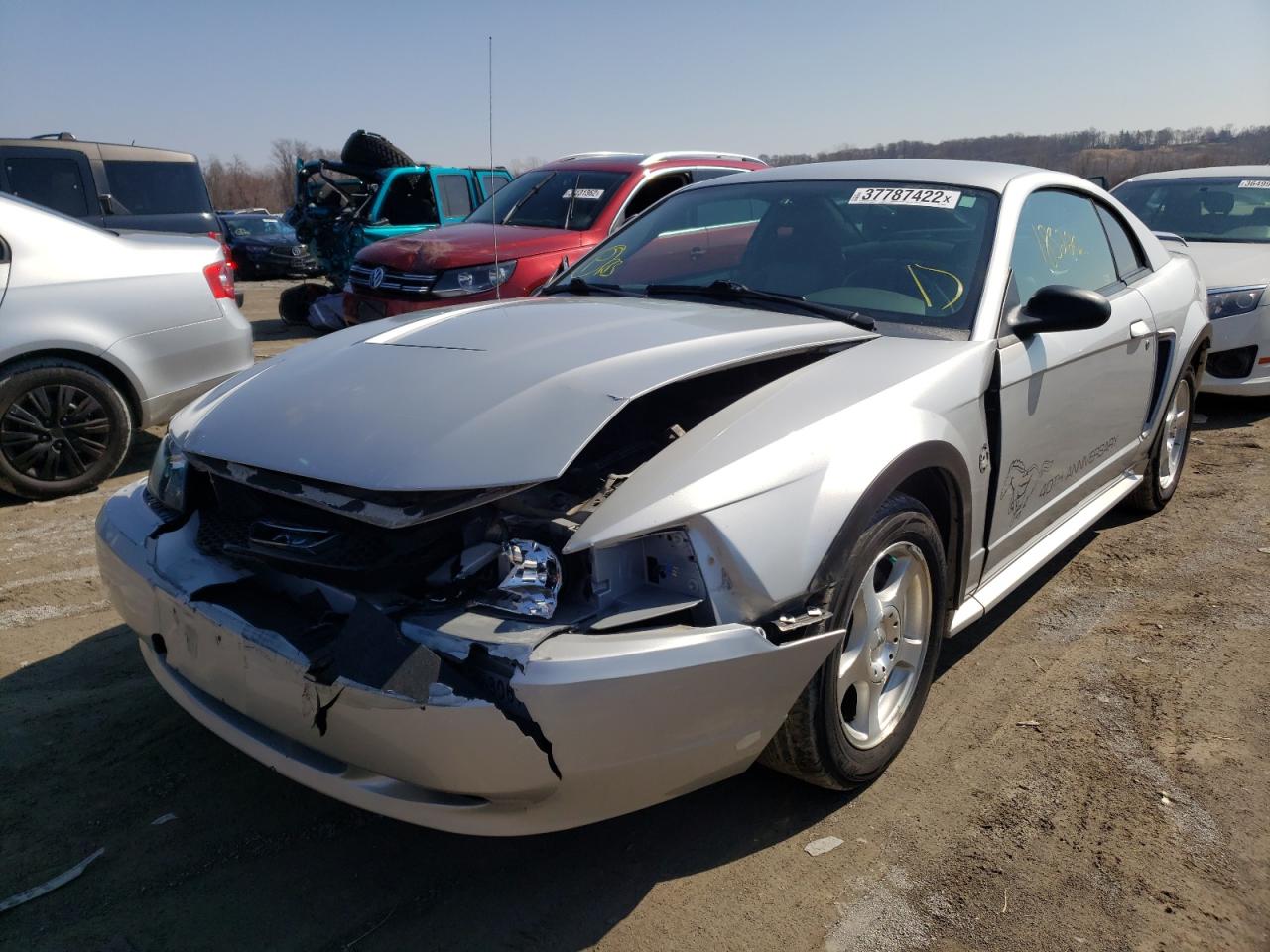 Photo 2 from auction – 2004 FORD MUSTANG with VIN 1FAFP40484F119150