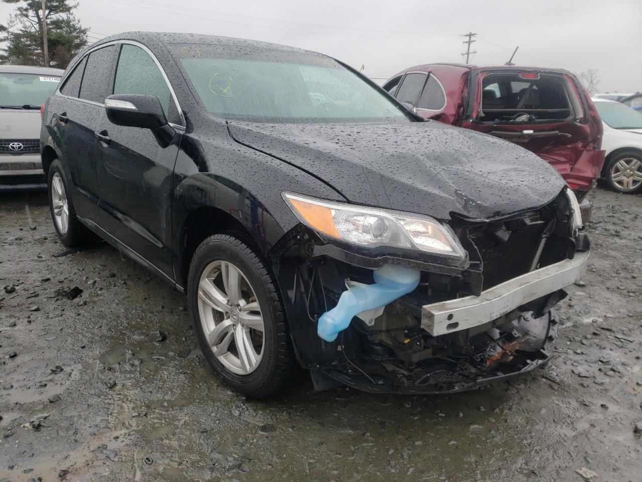 ACURA RDX TECHNO 2014 with VIN 5J8TB3H51EL004199 - Photo from auction