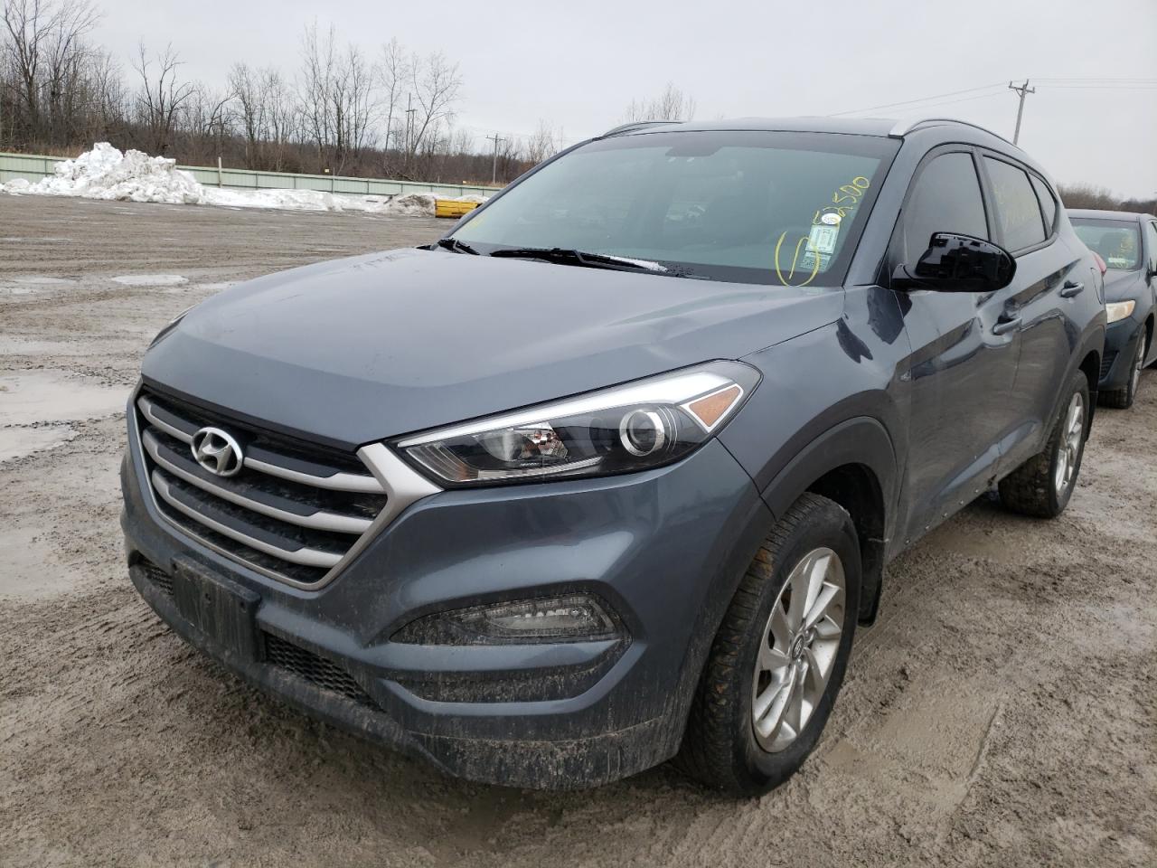 Photo 2 from auction – 2017 HYUNDAI TUCSON LIM with VIN KM8J3CA46HU336749