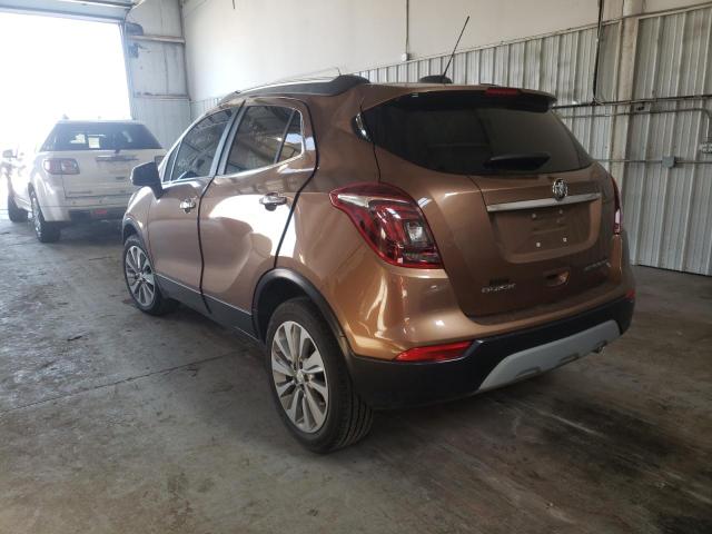 Photo 3 from auction – 2017 BUICK ENCORE PRE with VIN KL4CJASBXHB082702