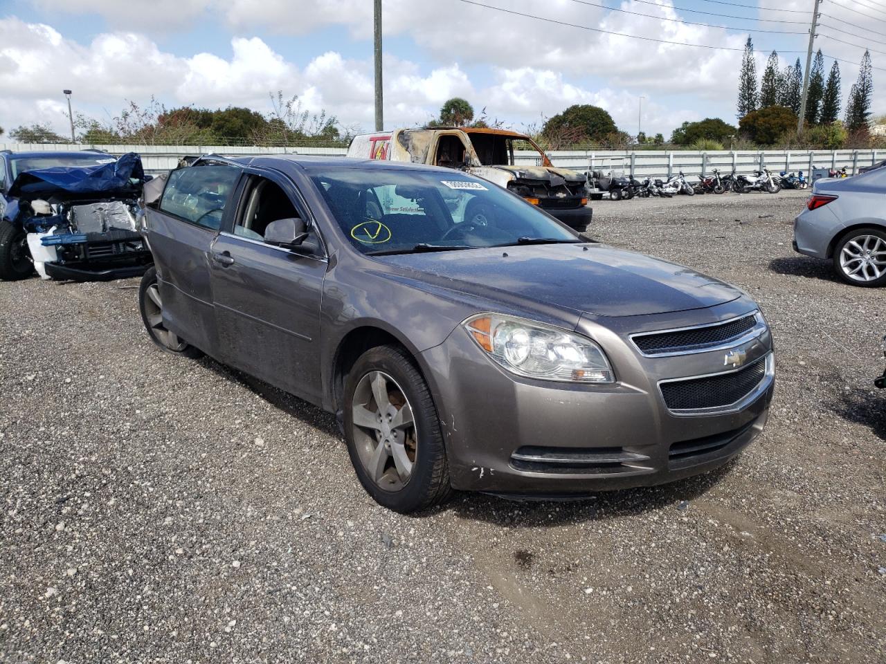 CHEVROLET MALIBU 1LT 2011 with VIN 1G1ZC5E11BF335290 - Photo from auction