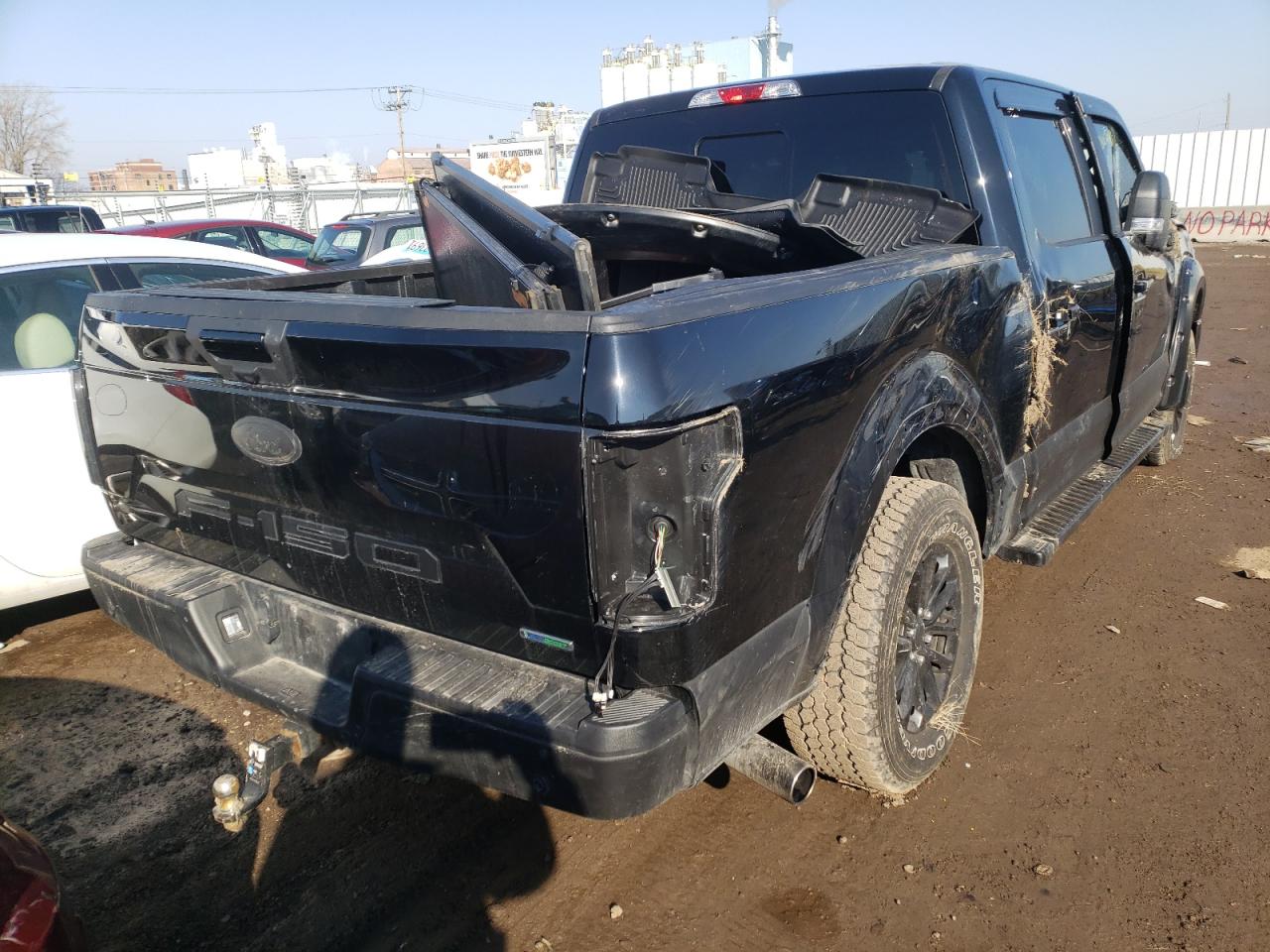 Photo 4 from auction – 2018 FORD F150 SUPER with VIN 1FTEW1EP3JFE05042