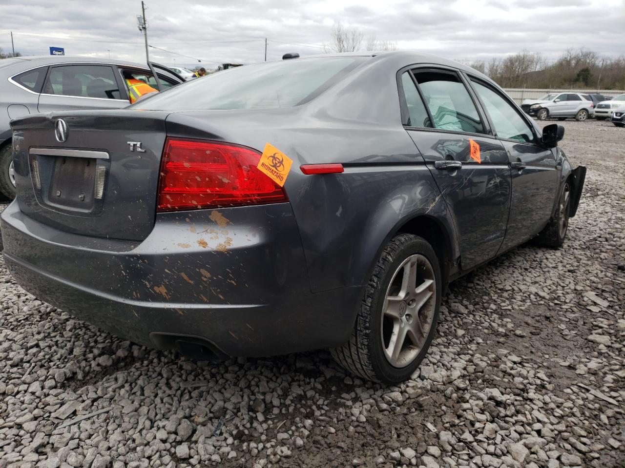 Photo 4 from auction – 2005 ACURA TL with VIN 19UUA66255A021133