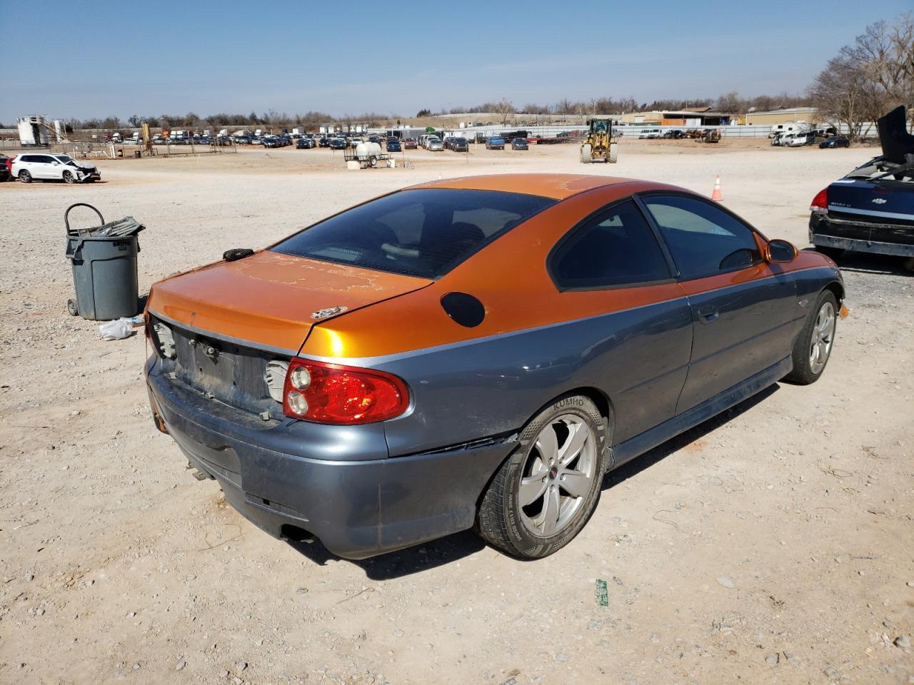 Photo 4 from auction – 2005 PONTIAC GTO with VIN 6G2VX12U75L367966