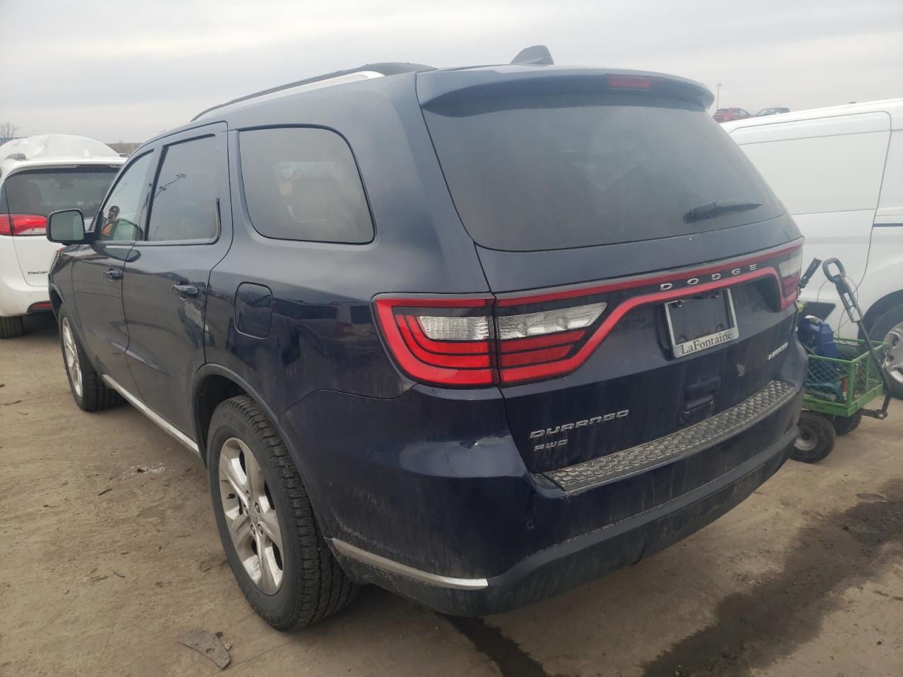 Photo 3 from auction – 2014 DODGE DURANGO LI with VIN 1C4RDJDG6EC532934