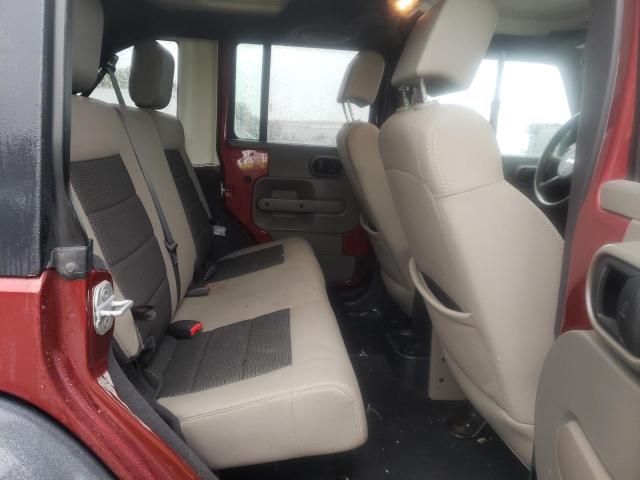 Photo 6 from auction – 2010 JEEP WRANGLER U with VIN 1J4BA3H19AL230957