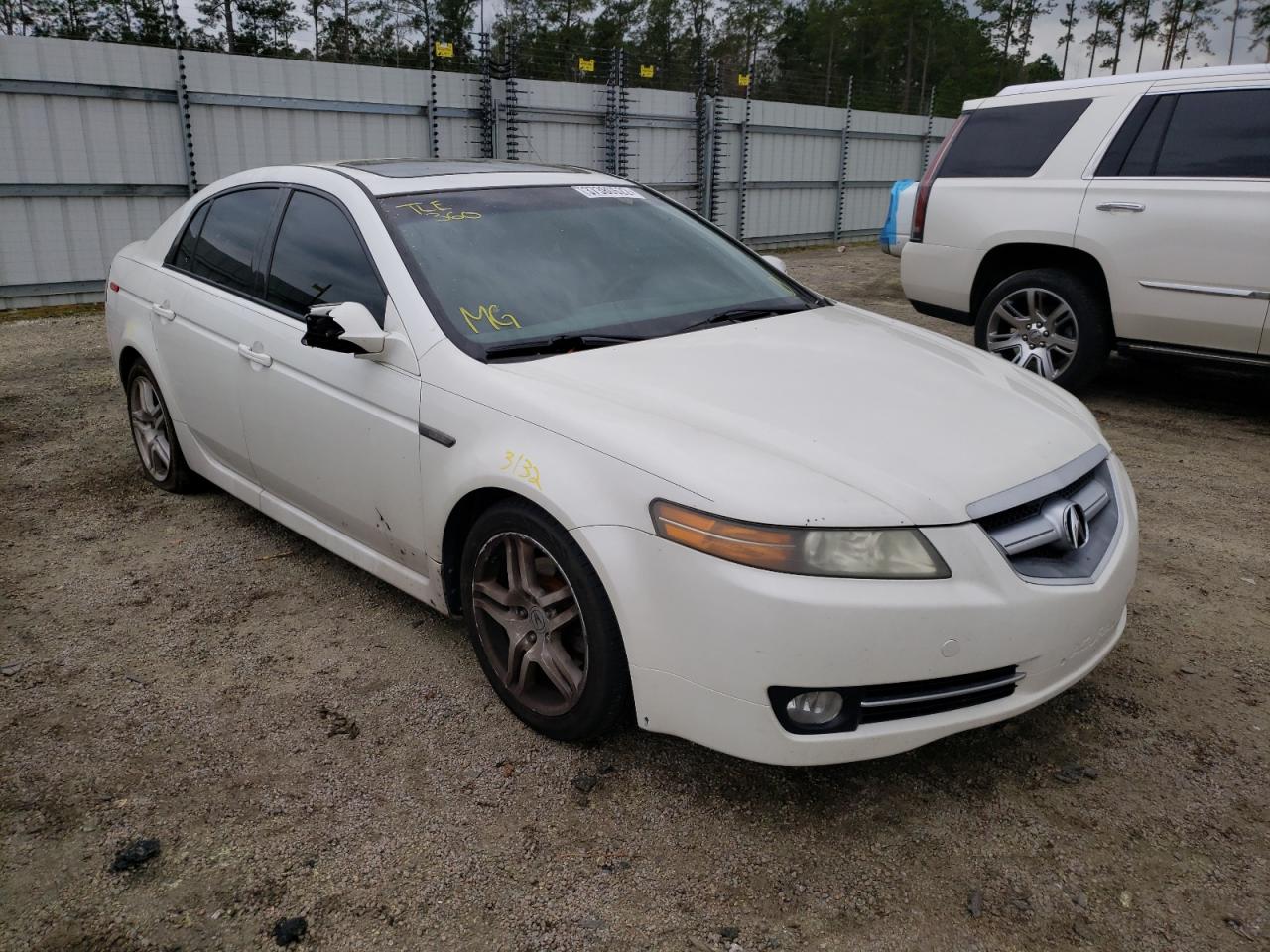 ACURA TL 2008 with VIN 19UUA66218A017245 - Photo from auction