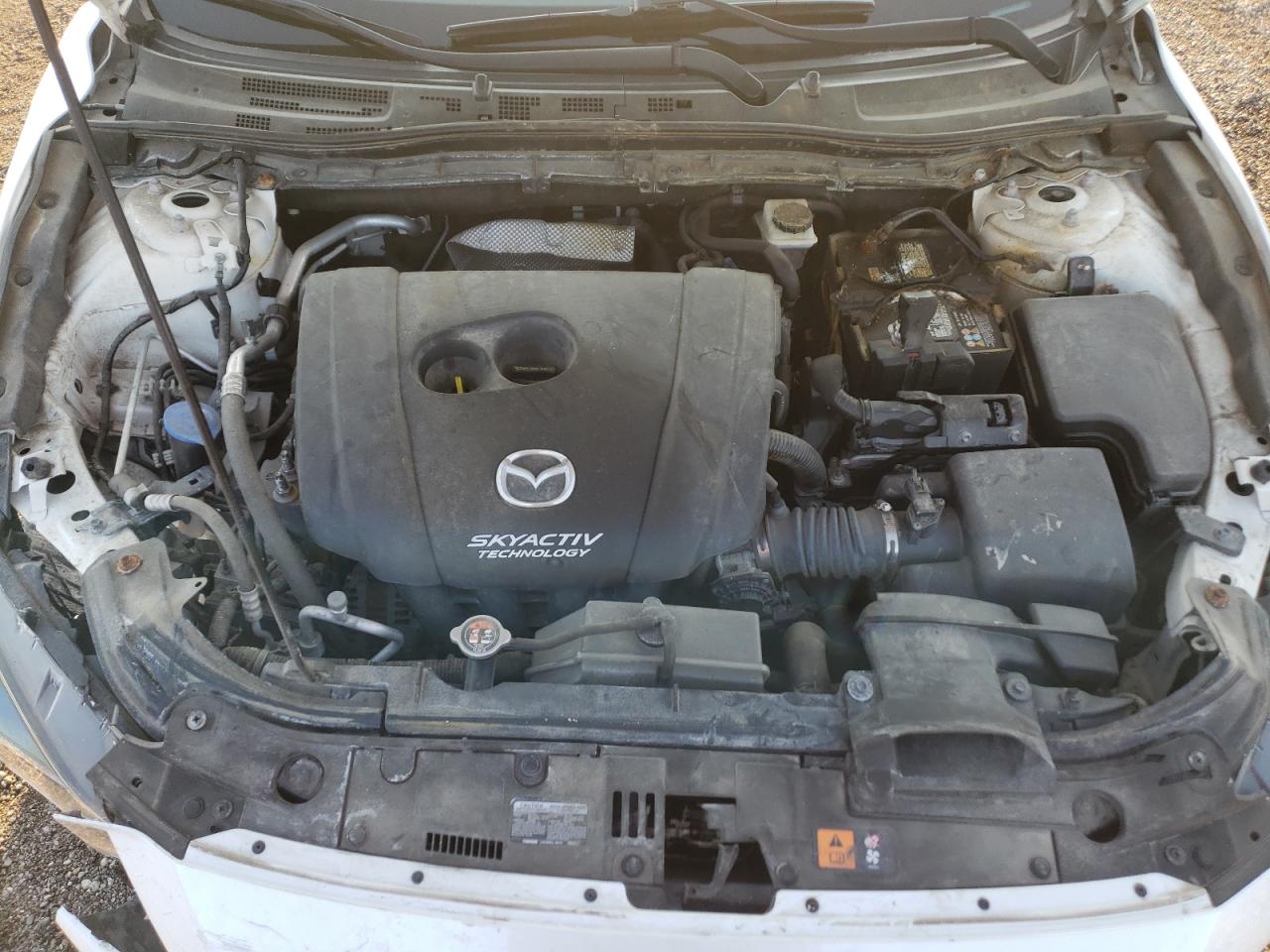 Photo 7 from auction – 2017 MAZDA 3 SE with VIN 3MZBN1T72HM139173