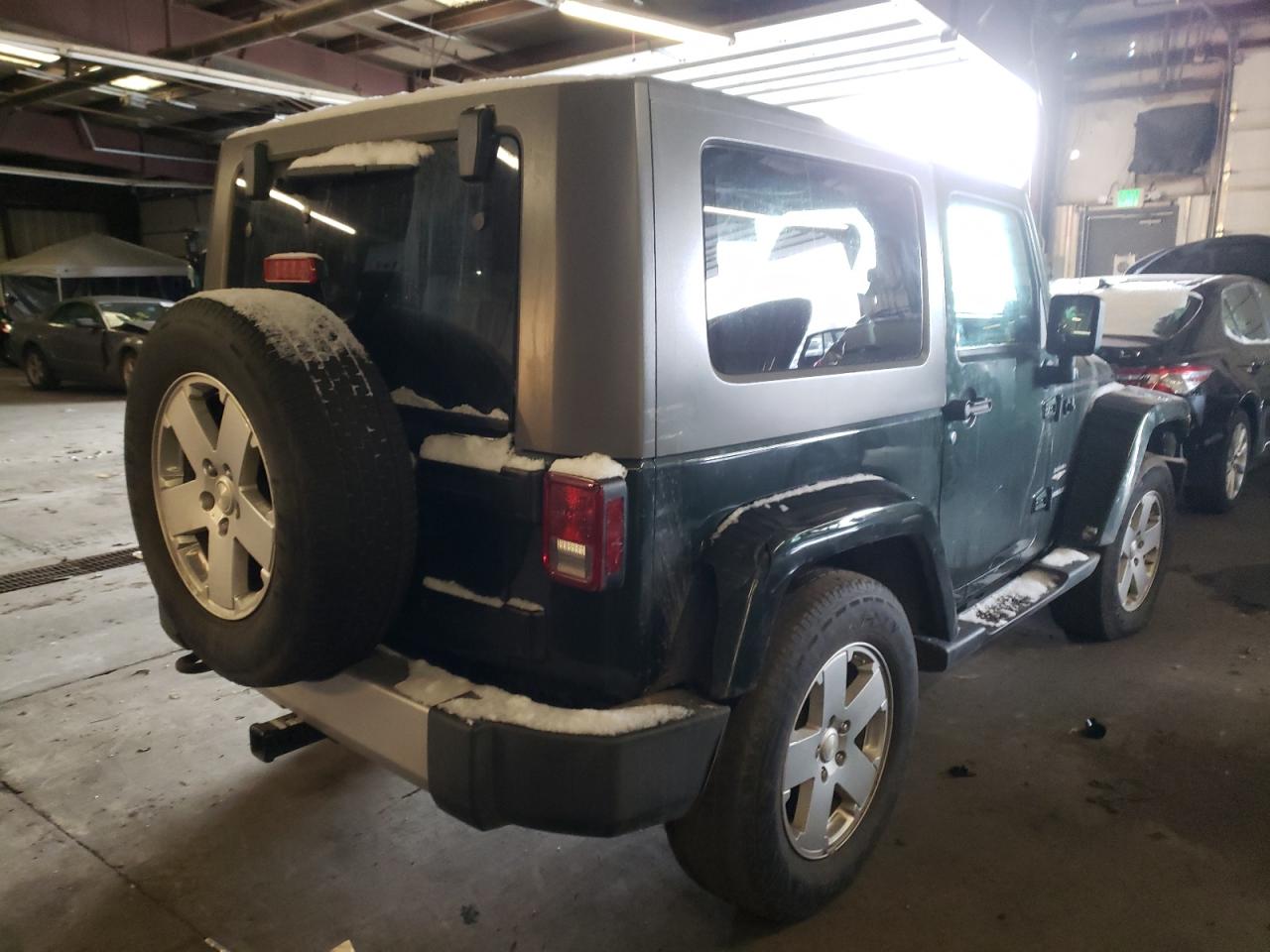 Photo 4 from auction – 2010 JEEP WRANGLER S with VIN 1J4AA5D15AL146759