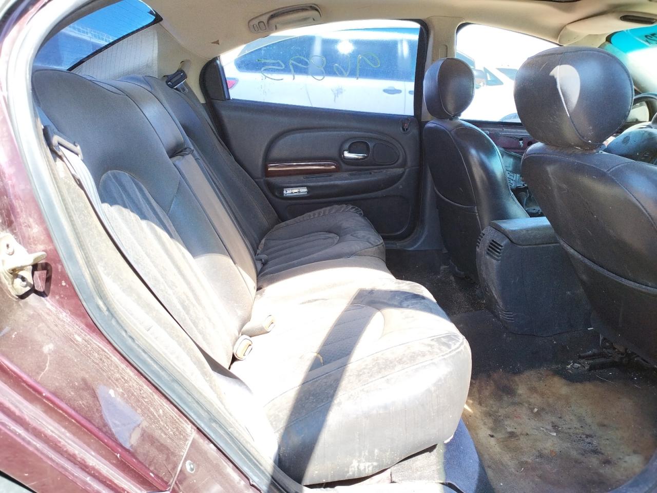 Photo 6 from auction – 1999 CHRYSLER LHS with VIN 2C3HC56G9XH253579