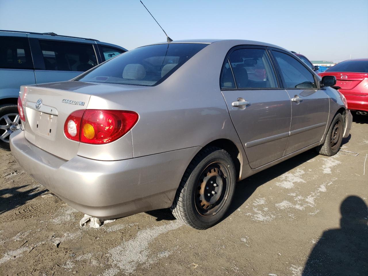 Photo 4 from auction – 2003 TOYOTA COROLLA CE with VIN 1NXBR32E23Z037472