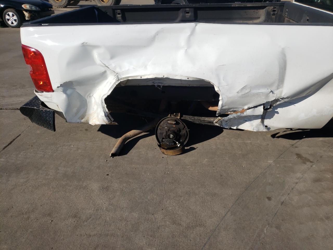 Photo 9 from auction – 2008 CHEVROLET SILVERADO with VIN 1GCEC14X08Z185863