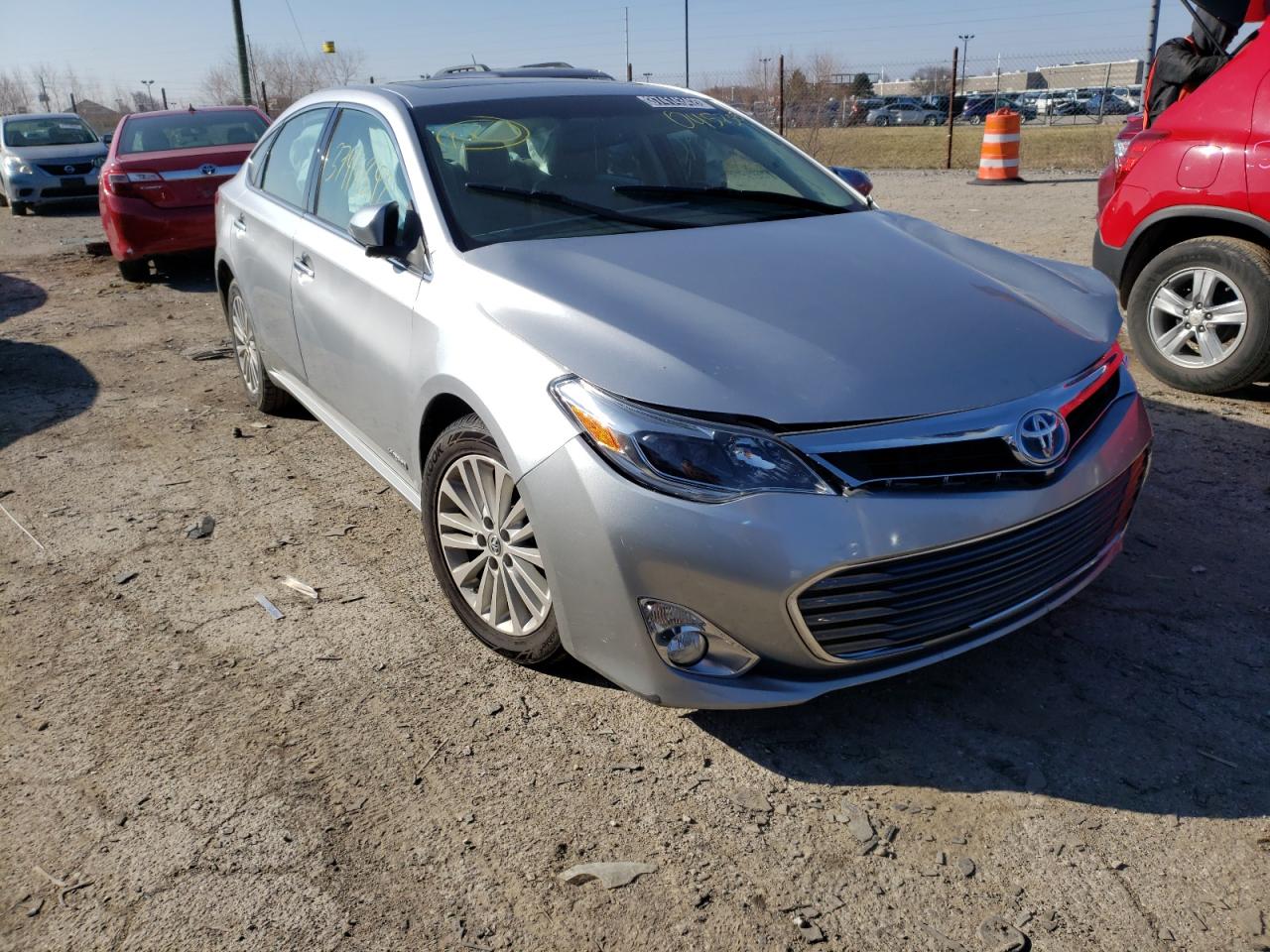 TOYOTA AVALON HYB 2015 with VIN 4T1BD1EB5FU045736 - Photo from auction