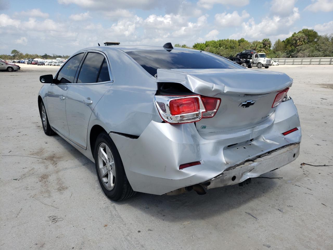 Photo 3 from auction – 2014 CHEVROLET MALIBU LS with VIN 1G11A5SL5EF264009