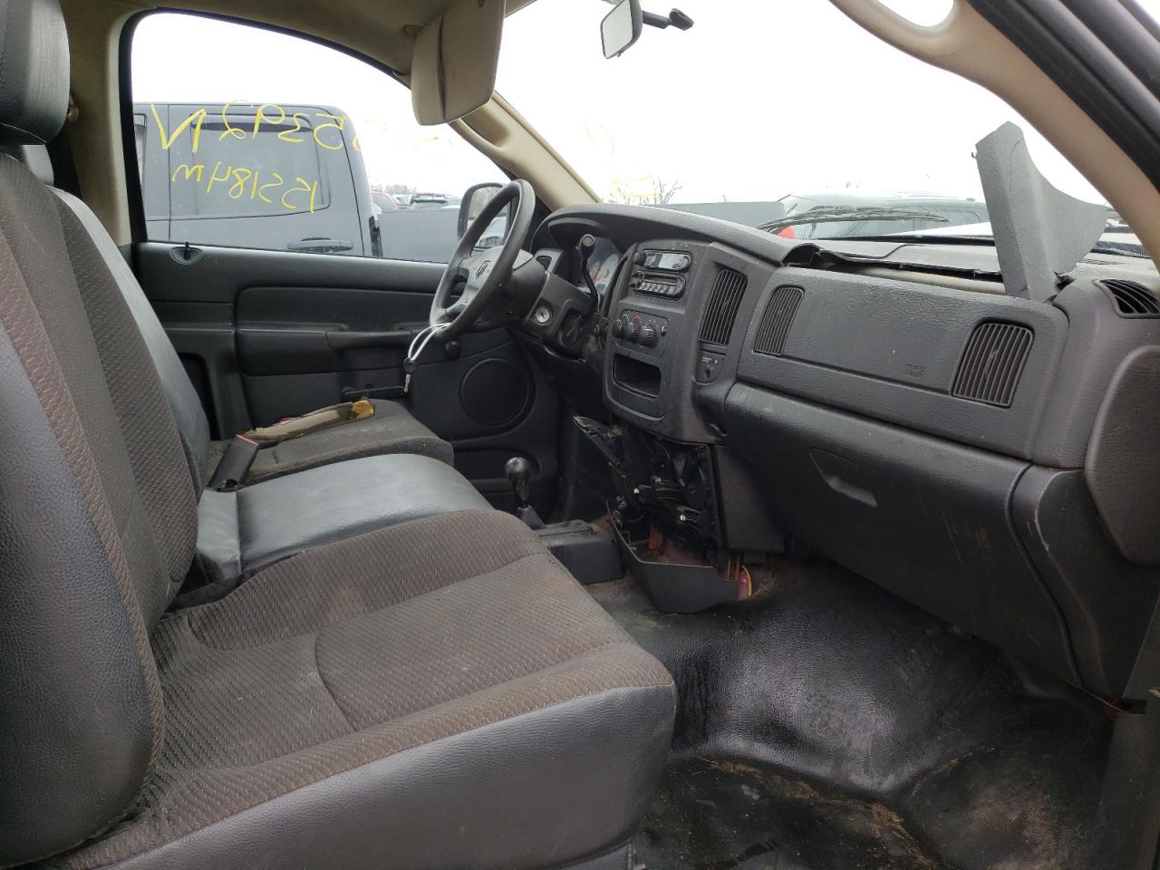 Photo 5 from auction – 2003 DODGE RAM 1500 S with VIN 1D7HU16N03J654064