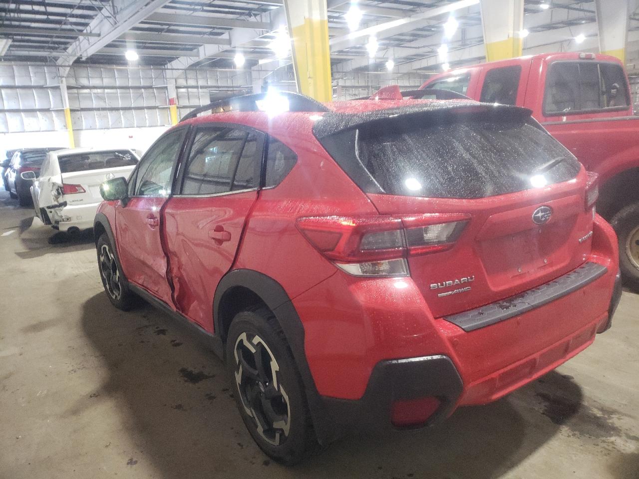 Photo 3 from auction – 2021 SUBARU CROSSTREK with VIN JF2GTHMCXM8218058