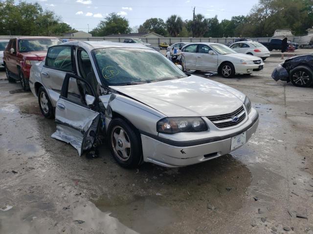 CHEVROLET IMPALA 2004 with VIN 2G1WF52EX49137269 - Photo from auction