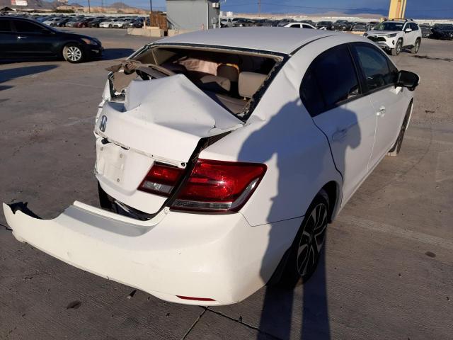 Photo 4 from auction – 2014 HONDA CIVIC EX with VIN 19XFB2F82EE230828
