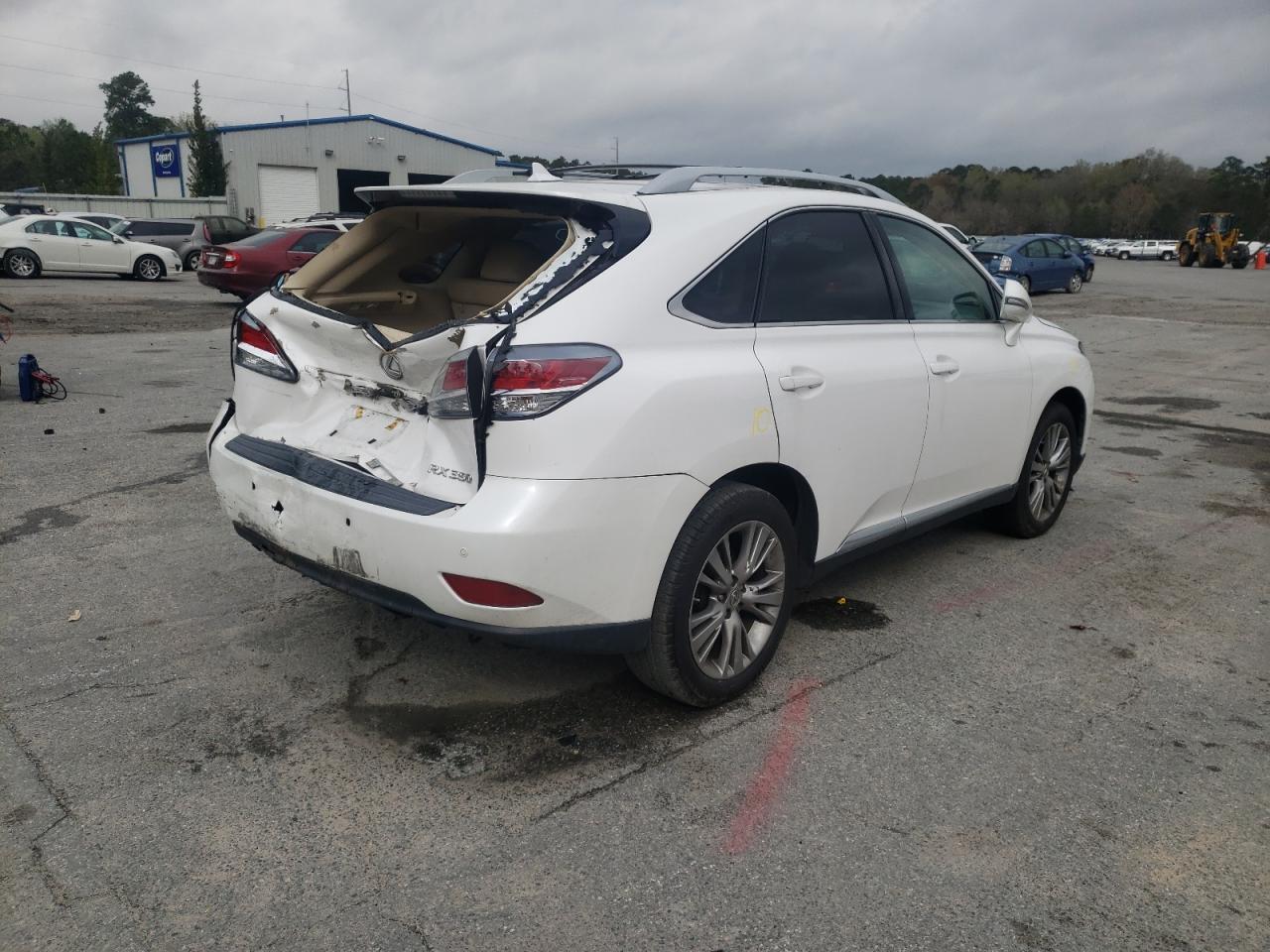 Photo 4 from auction – 2013 LEXUS RX 350 with VIN 2T2ZK1BA7DC116428