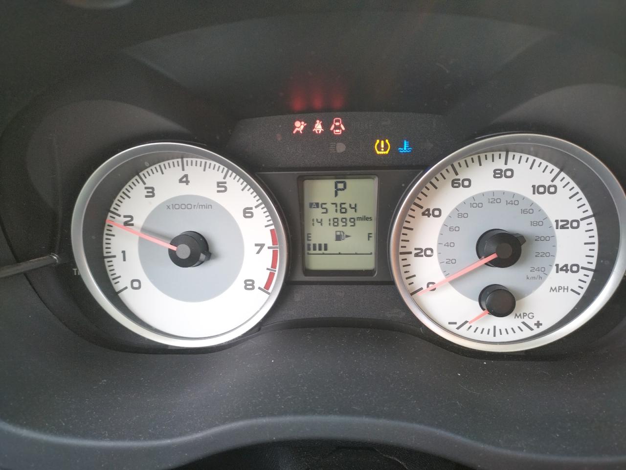 Photo 8 from auction – 2013 SUBARU IMPREZA PR with VIN JF1GPAB64D2873185