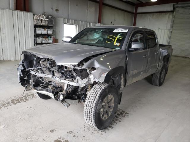 Photo 2 from auction – 2017 TOYOTA TACOMA DOU with VIN 3TMCZ5AN4HM114635