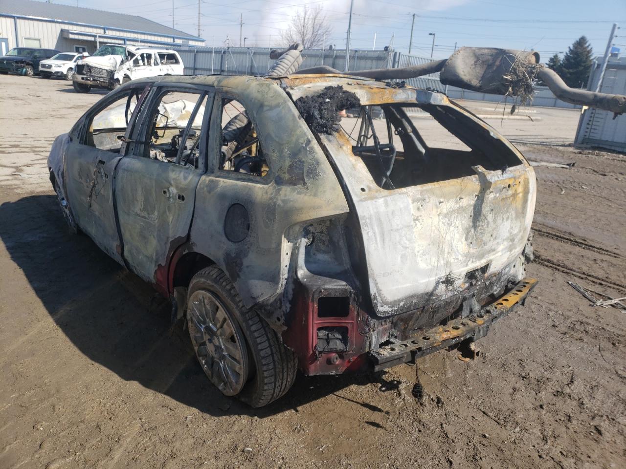Photo 3 from auction – 2010 FORD EDGE LIMIT with VIN 2FMDK3KC6ABA27879