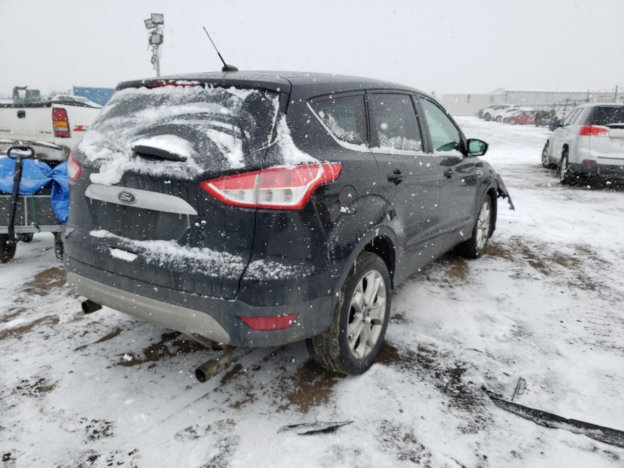 Photo 4 from auction – 2013 FORD ESCAPE SEL with VIN 1FMCU9HX0DUC51229