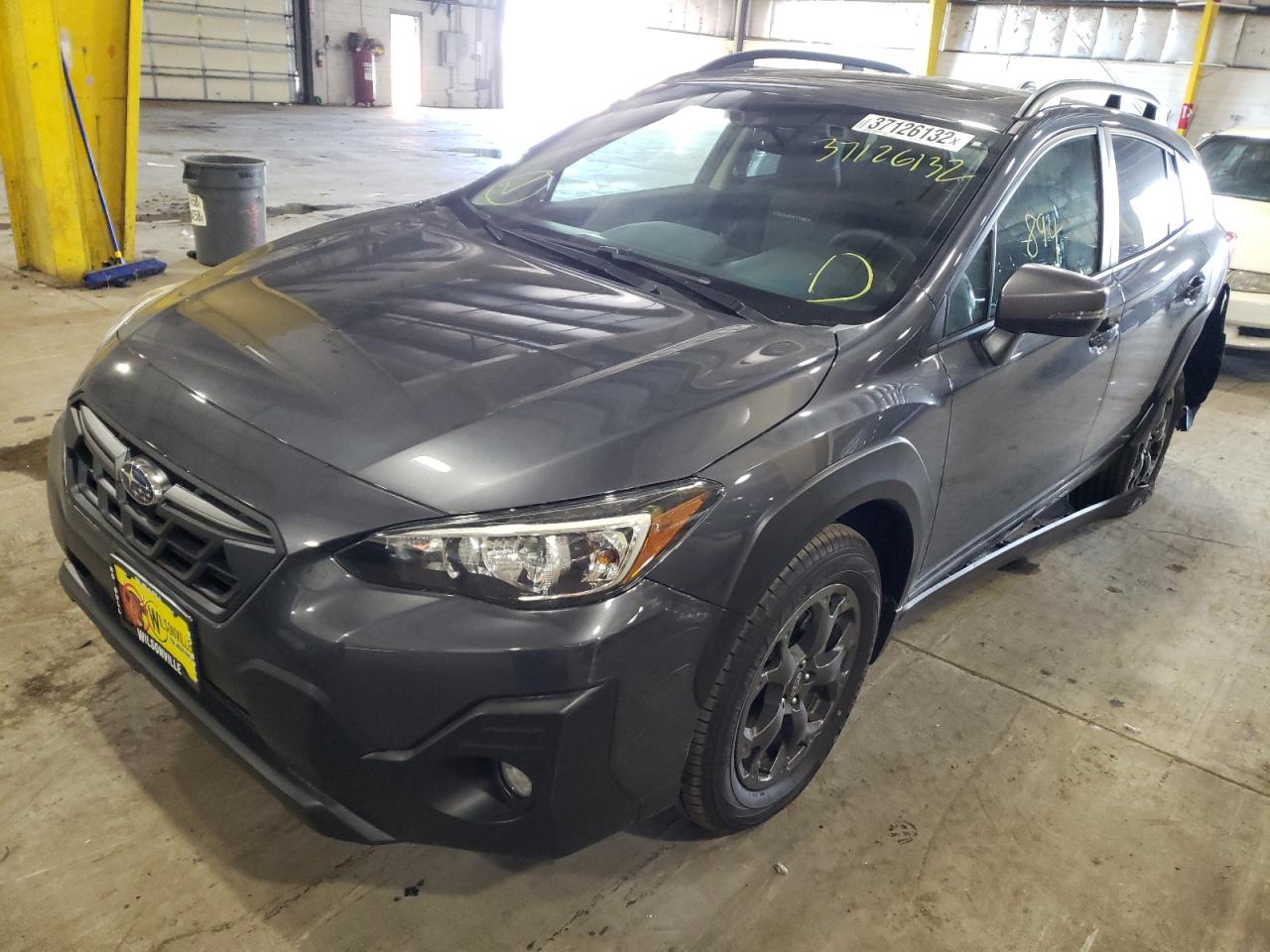 Photo 2 from auction – 2021 SUBARU CROSSTREK with VIN JF2GTHSC8MH681433