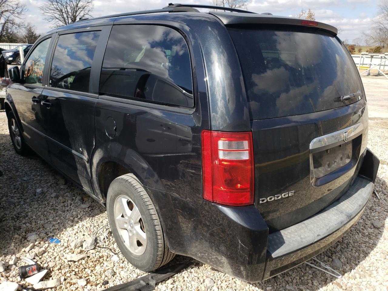 Photo 3 from auction – 2009 DODGE GRAND CARA with VIN 2D8HN54189R533111