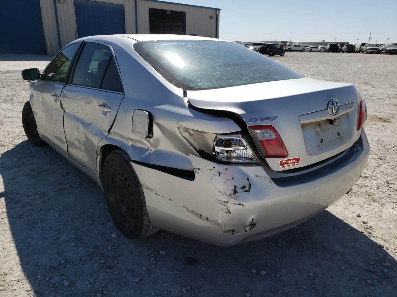 Photo 3 from auction – 2008 TOYOTA CAMRY CE with VIN 4T1BE46K08U243415
