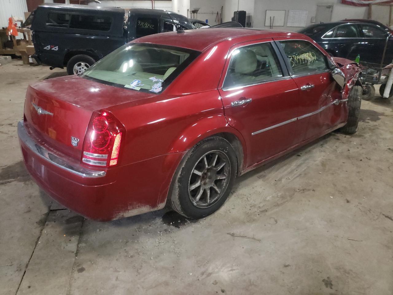 Photo 4 from auction – 2008 CHRYSLER 300C with VIN 2C3LA63H48H137839