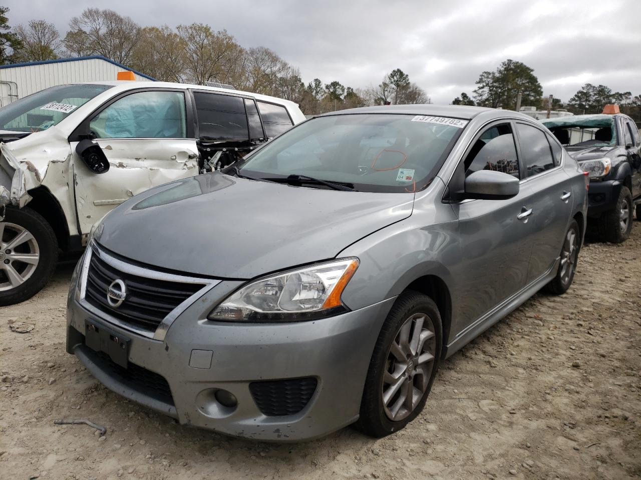 Photo 2 from auction – 2014 NISSAN SENTRA S with VIN 3N1AB7AP7EY294922