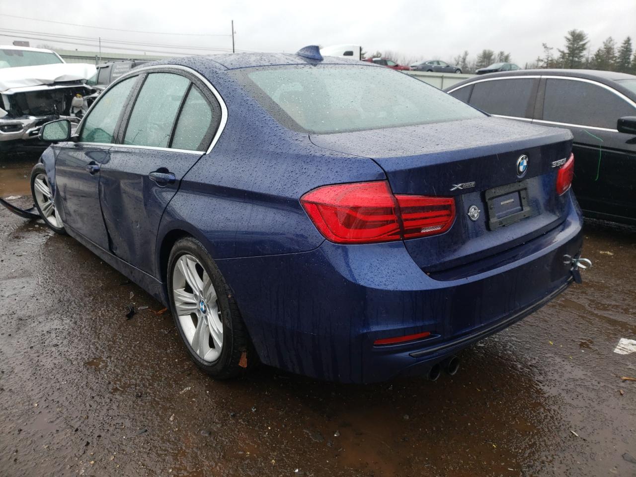 Photo 3 from auction – 2017 BMW 330 XI with VIN WBA8D9G36HNU61744