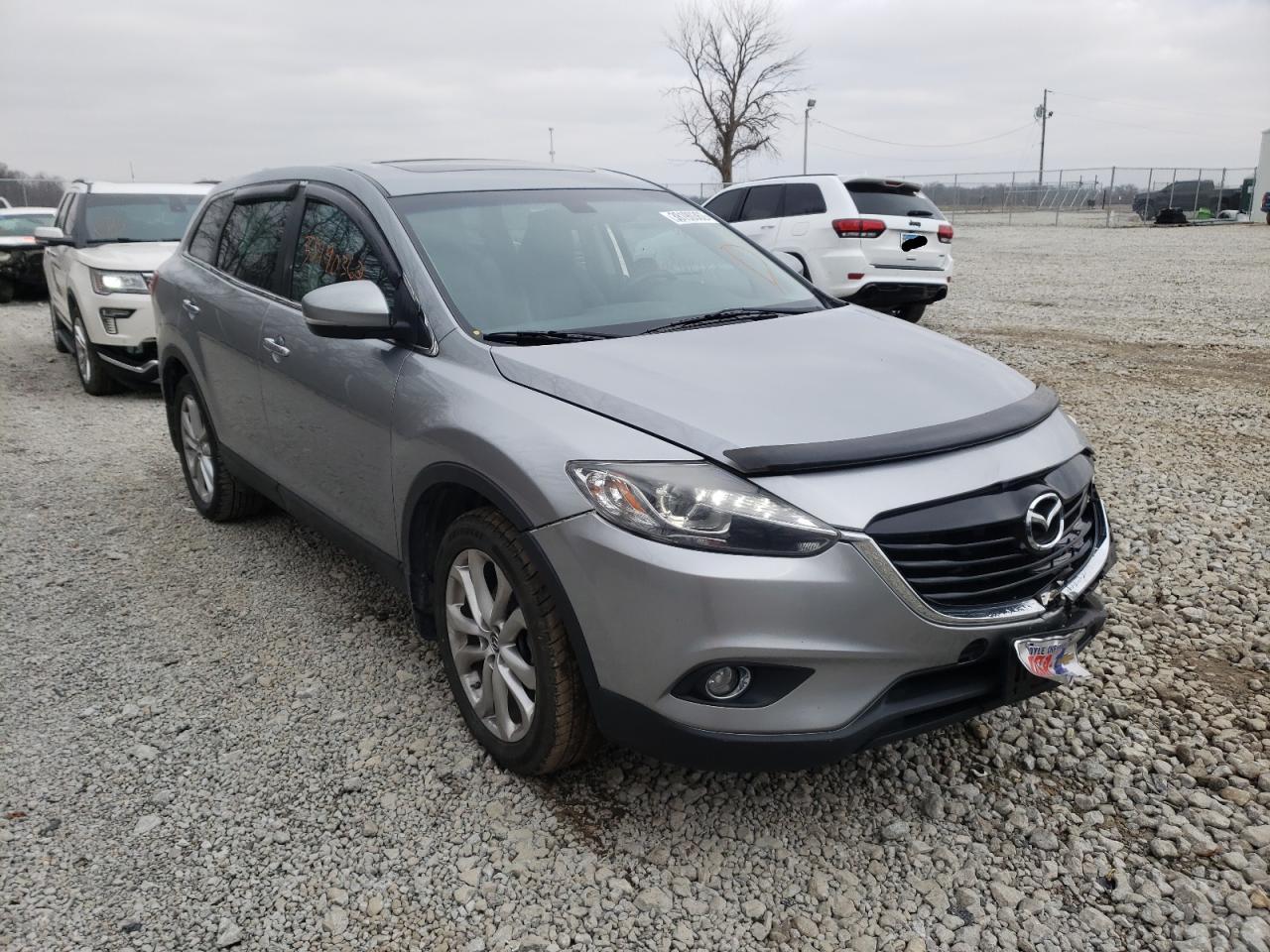 MAZDA CX-9 GRAND 2013 with VIN JM3TB2DA2D0402024 - Photo from auction