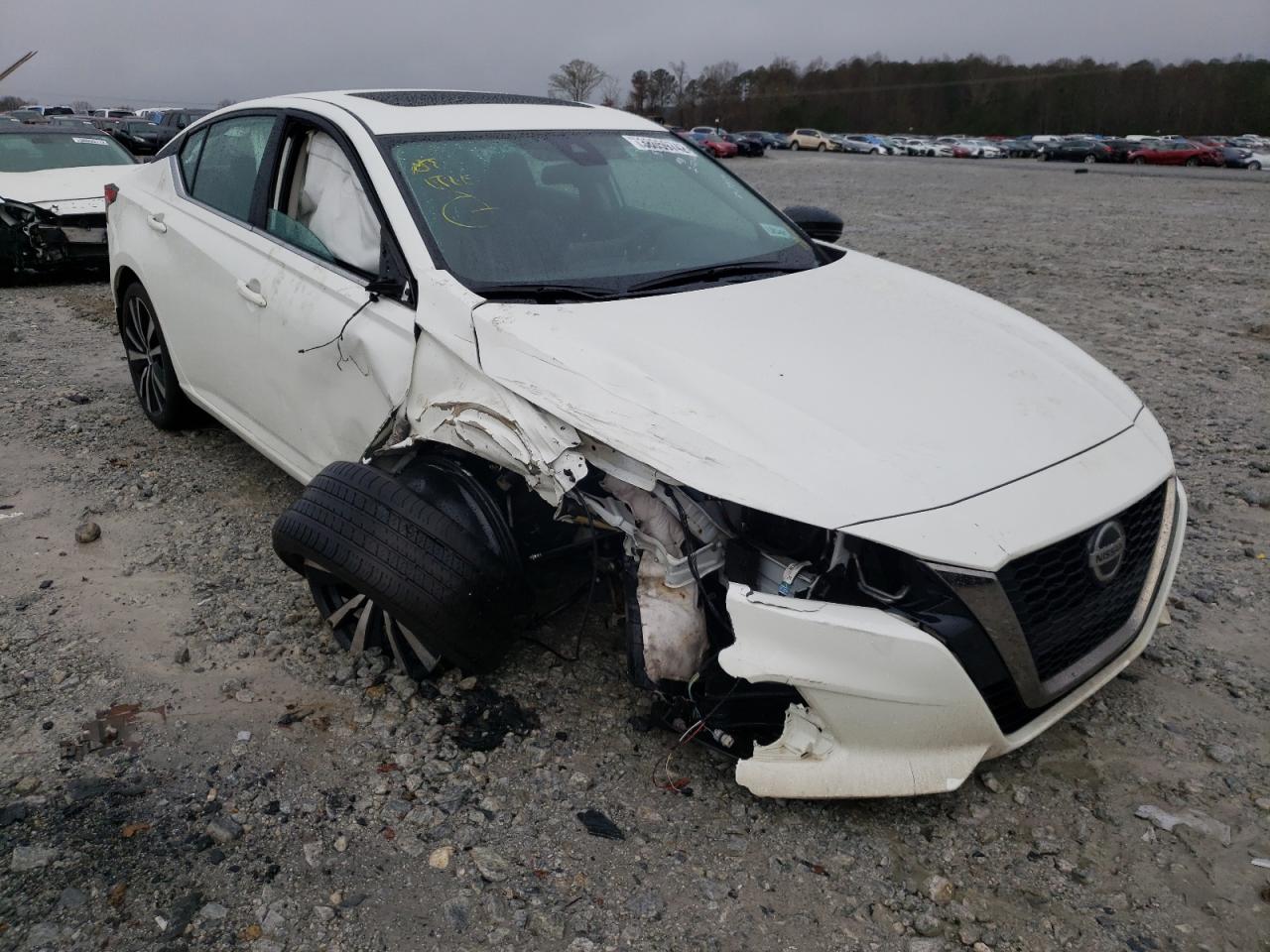 NISSAN ALTIMA SR 2021 with VIN 1N4BL4CW8MN353950 - Photo from auction