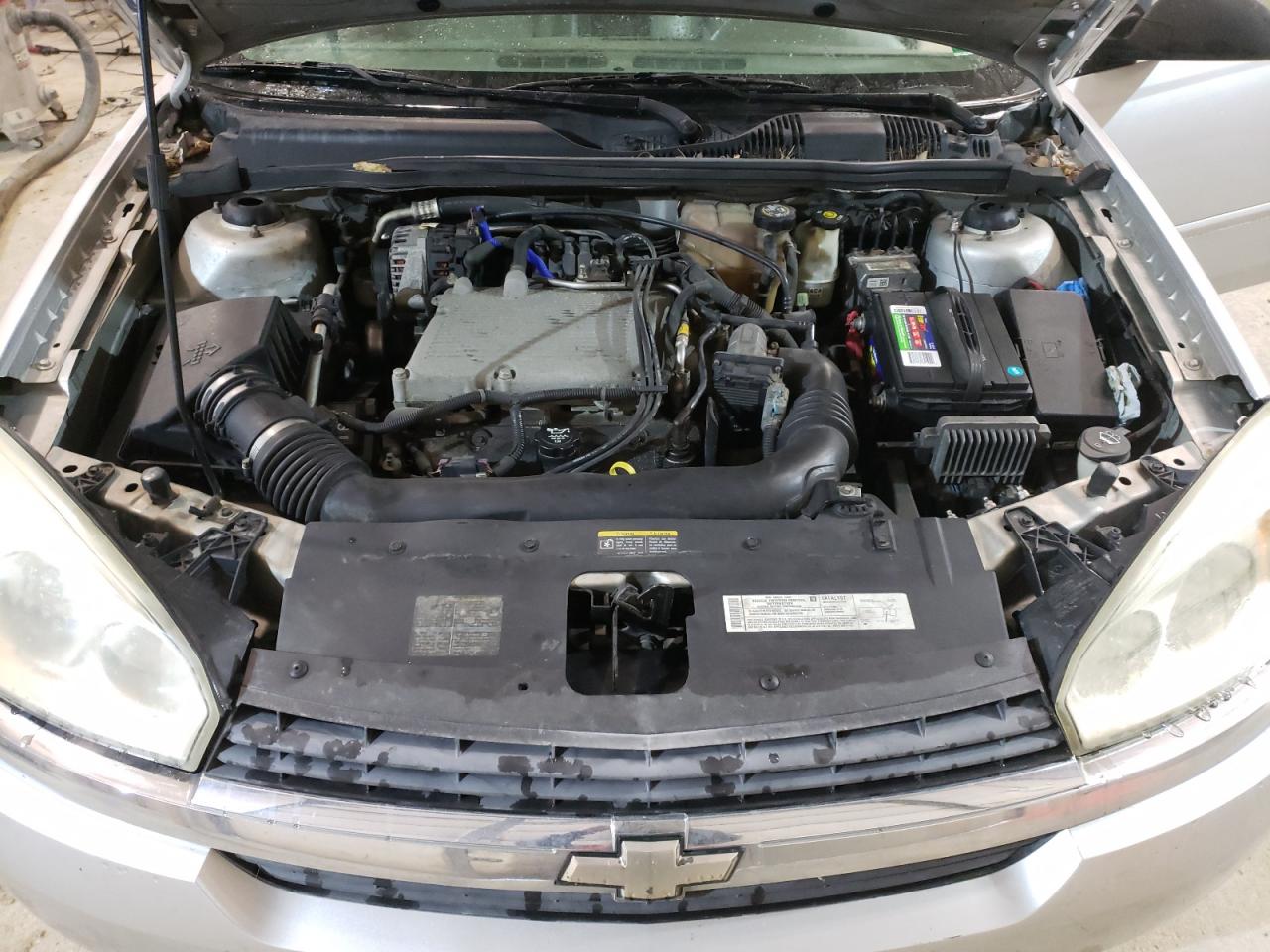 Photo 7 from auction – 2005 CHEVROLET MALIBU LT with VIN 1G1ZU54845F184168