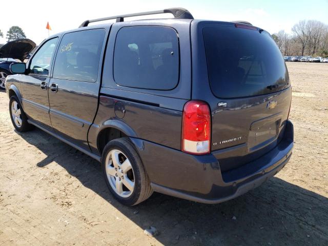 Photo 3 from auction – 2008 CHEVROLET UPLANDER L with VIN 1GNDV33178D115229
