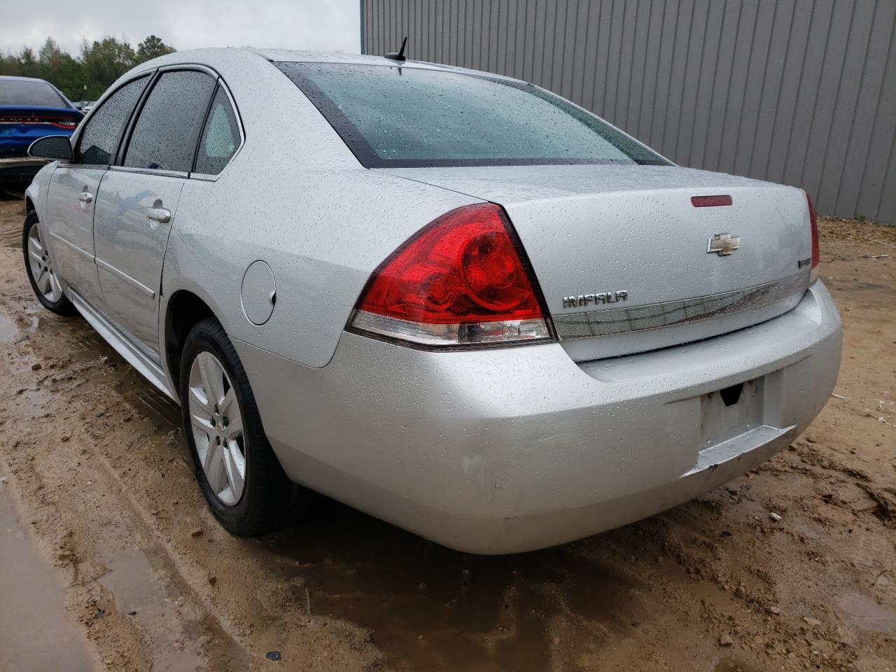Photo 3 from auction – 2010 CHEVROLET IMPALA LS with VIN 2G1WA5EK9A1208147
