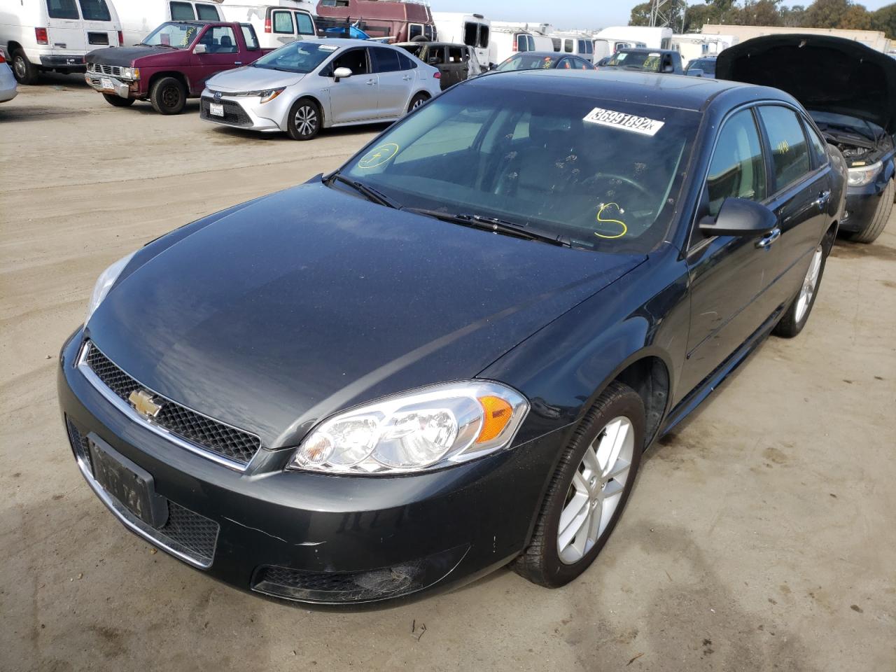 Photo 2 from auction – 2013 CHEVROLET IMPALA LTZ with VIN 2G1WC5E38D1122366